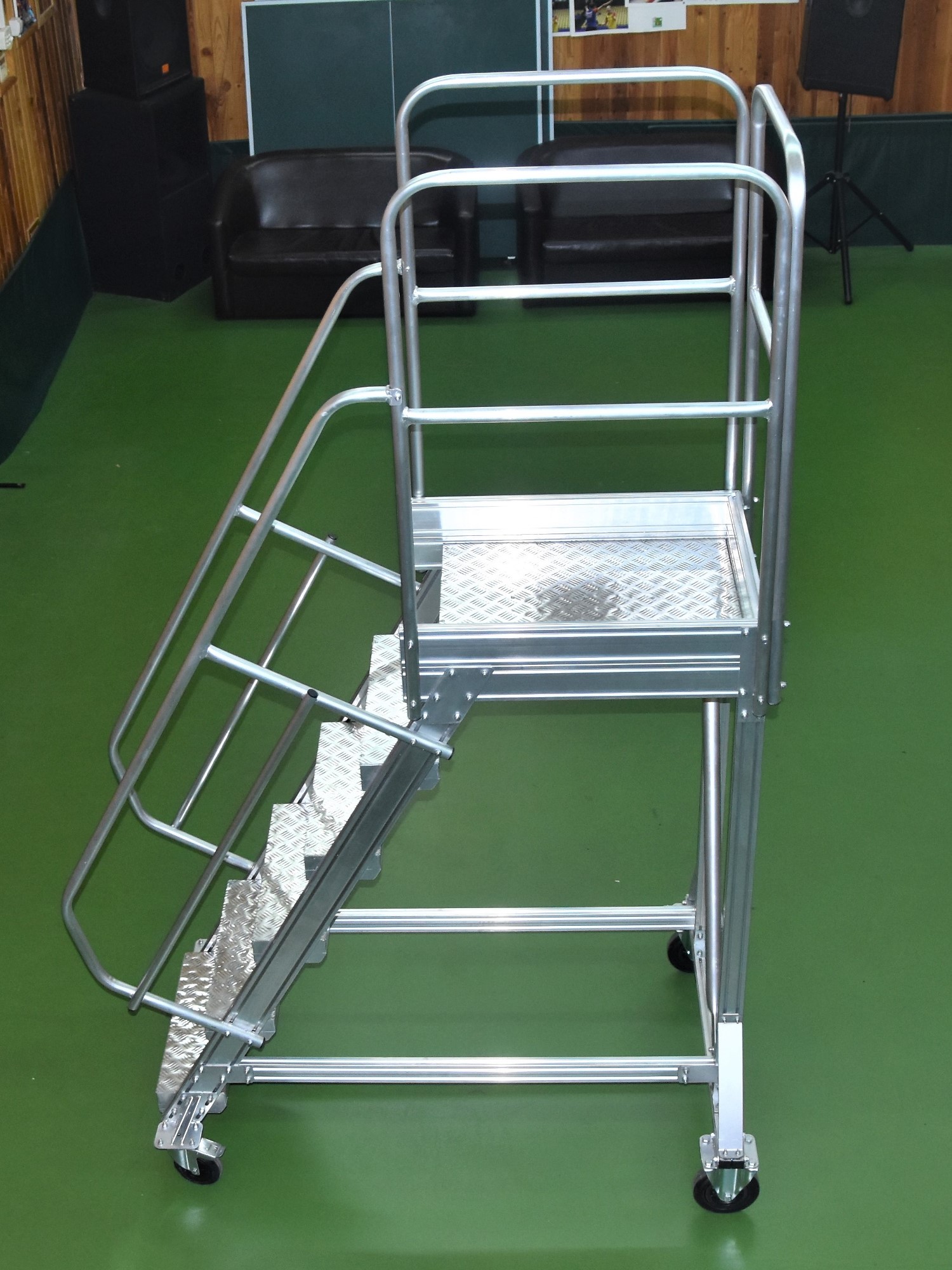 PLATFORME MOBILE DIN ALUMINIU, PANTA 60 GRADE